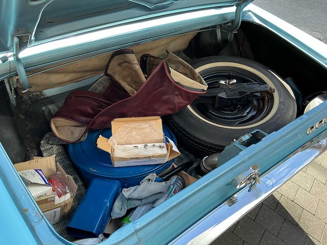1968 ford mustang v8 4.7l cabrio oldtimer - afbeelding 49 van  65