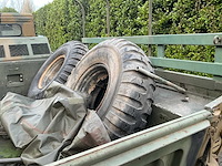 1968 gama goat truck cargo 6x6 oldtimer amfibievoertuig - afbeelding 2 van  18