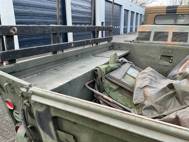 1968 gama goat truck cargo 6x6 oldtimer amfibievoertuig - afbeelding 3 van  18