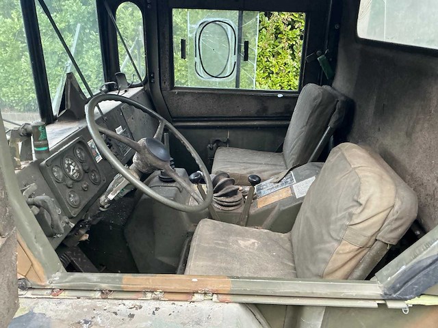 1968 gama goat truck cargo 6x6 oldtimer amfibievoertuig - afbeelding 5 van  18