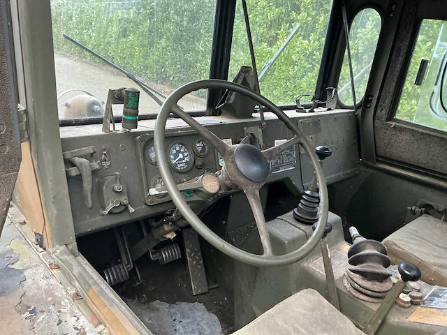 1968 gama goat truck cargo 6x6 oldtimer amfibievoertuig - afbeelding 6 van  18