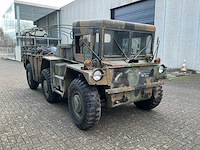 1968 gama goat truck cargo 6x6 oldtimer amfibievoertuig - afbeelding 11 van  18