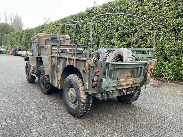 1968 gama goat truck cargo 6x6 oldtimer amfibievoertuig - afbeelding 13 van  18