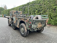 1968 gama goat truck cargo 6x6 oldtimer amfibievoertuig - afbeelding 13 van  18