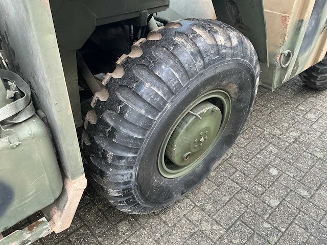 1968 gama goat truck cargo 6x6 oldtimer amfibievoertuig - afbeelding 15 van  18