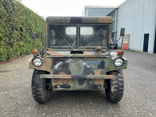 1968 gama goat truck cargo 6x6 oldtimer amfibievoertuig - afbeelding 16 van  18