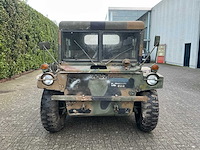 1968 gama goat truck cargo 6x6 oldtimer amfibievoertuig - afbeelding 16 van  18