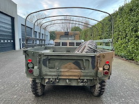 1968 gama goat truck cargo 6x6 oldtimer amfibievoertuig - afbeelding 18 van  18