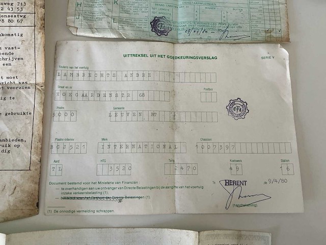1968 international harvester 624 oldtimer tractor - afbeelding 14 van  17