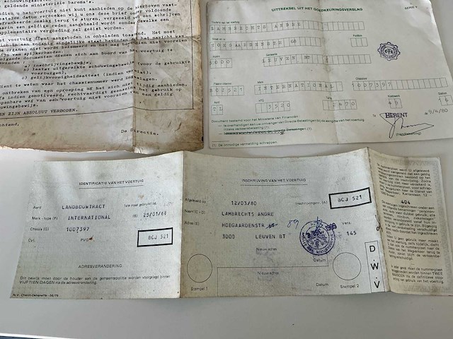 1968 international harvester 624 oldtimer tractor - afbeelding 15 van  17