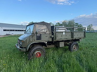 1968 mercedes benz unimog 404 legervoertuig - afbeelding 2 van  4