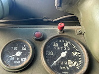 1968 mercedes benz unimog 404 legervoertuig - afbeelding 4 van  16