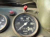 1968 mercedes benz unimog 404 legervoertuig - afbeelding 5 van  16