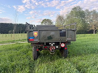 1968 mercedes benz unimog 404 legervoertuig - afbeelding 12 van  16