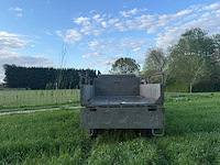 1968 mercedes benz unimog 404 legervoertuig - afbeelding 13 van  16