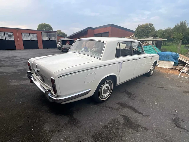 1968 rolls-royce silver shadow - oldtimer (uizonderlijk staat,km-stand) - afbeelding 5 van  66