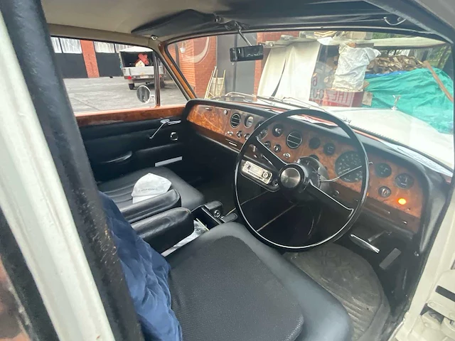 1968 rolls-royce silver shadow - oldtimer (uizonderlijk staat,km-stand) - afbeelding 29 van  66