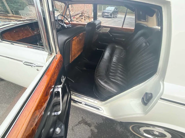 1968 rolls-royce silver shadow - oldtimer (uizonderlijk staat,km-stand) - afbeelding 43 van  66