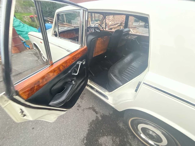 1968 rolls-royce silver shadow - oldtimer (uizonderlijk staat,km-stand) - afbeelding 44 van  66