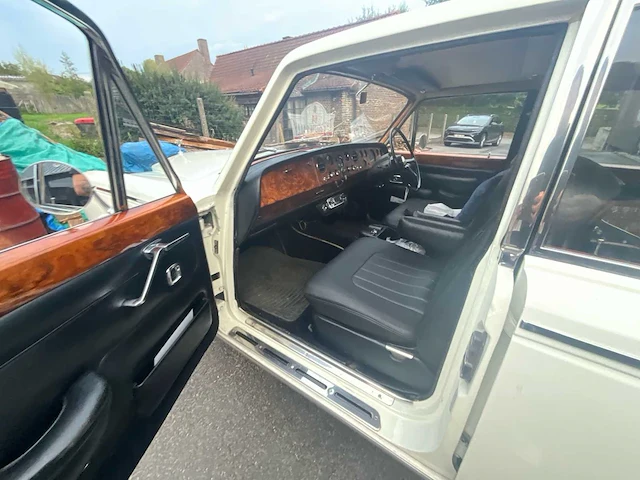 1968 rolls-royce silver shadow - oldtimer (uizonderlijk staat,km-stand) - afbeelding 49 van  66