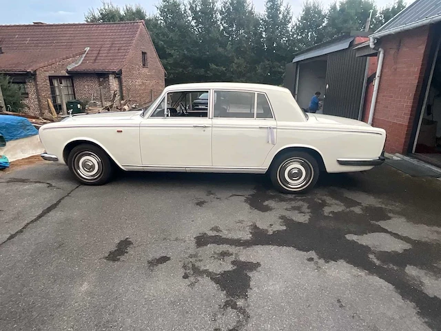 1968 rolls-royce silver shadow - oldtimer (uizonderlijk staat,km-stand) - afbeelding 10 van  66