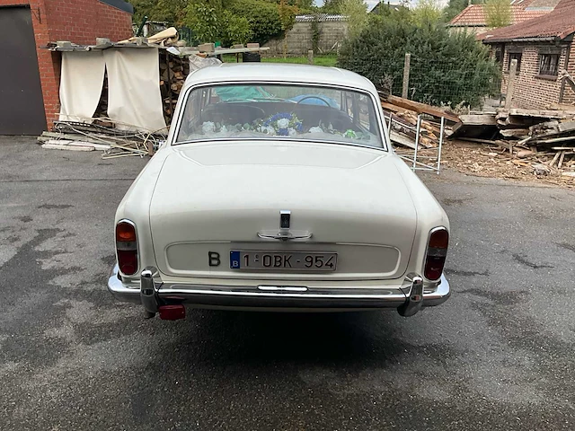 1968 rolls-royce silver shadow - oldtimer (uizonderlijk staat,km-stand) - afbeelding 12 van  66