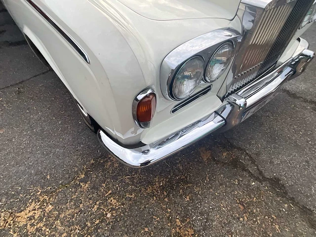 1968 rolls-royce silver shadow - oldtimer (uizonderlijk staat,km-stand) - afbeelding 65 van  66