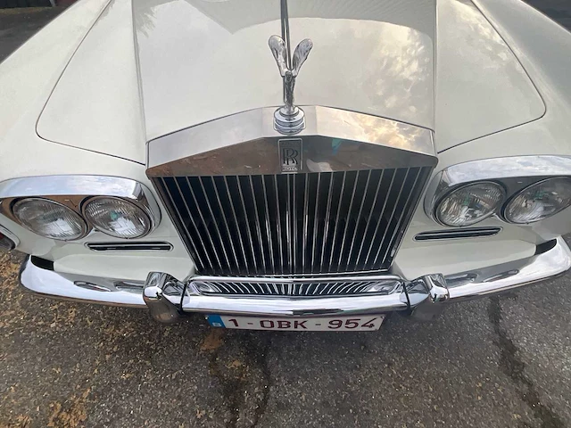 1968 rolls-royce silver shadow - oldtimer (uizonderlijk staat,km-stand) - afbeelding 66 van  66