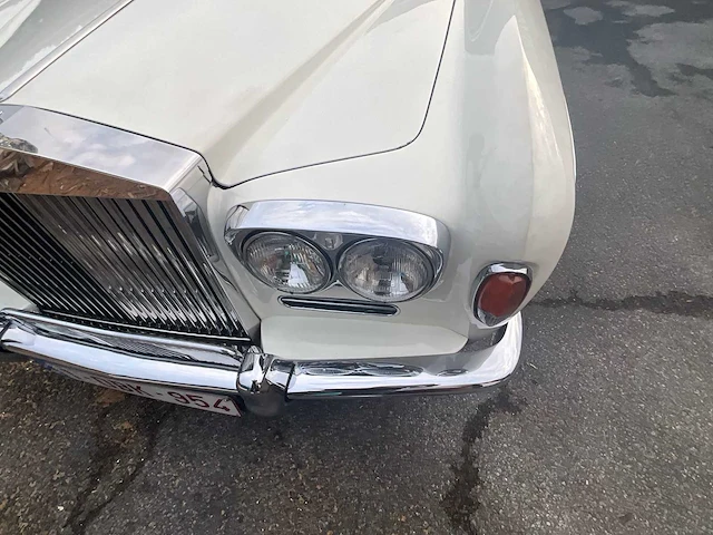 1968 rolls-royce silver shadow - oldtimer (uizonderlijk staat,km-stand) - afbeelding 15 van  66
