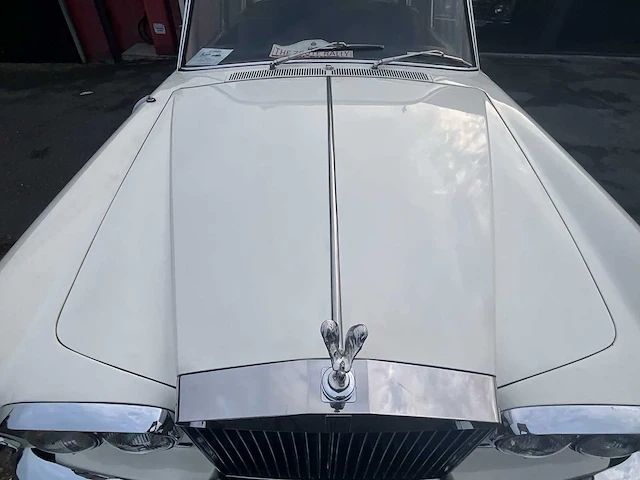 1968 rolls-royce silver shadow - oldtimer (uizonderlijk staat,km-stand) - afbeelding 17 van  66