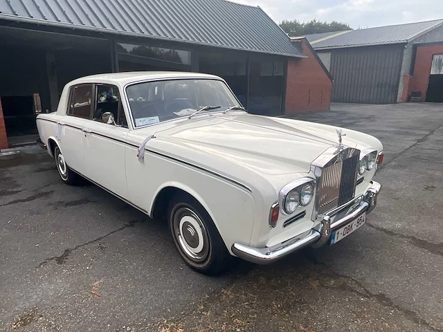 1968 rolls-royce silver shadow - oldtimer (uizonderlijk staat,km-stand) - afbeelding 1 van  66