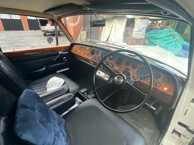 1968 rolls-royce silver shadow - oldtimer (uizonderlijk staat,km-stand) - afbeelding 26 van  66