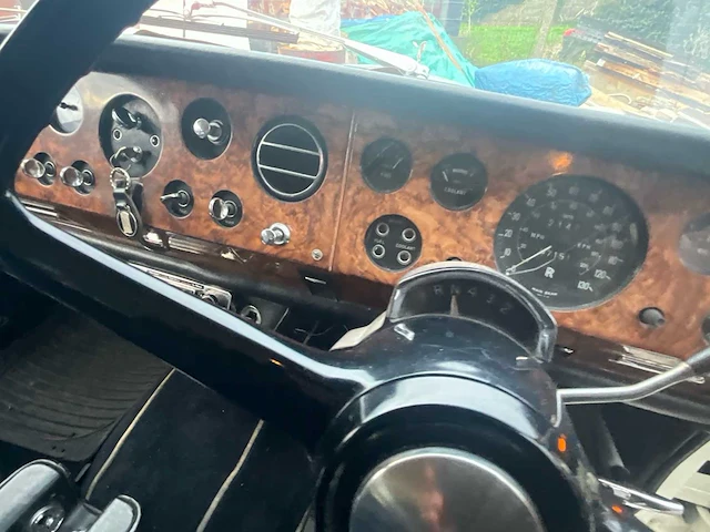 1968 rolls-royce silver shadow - oldtimer (uizonderlijk staat,km-stand) - afbeelding 29 van  66