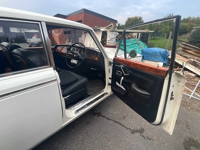 1968 rolls-royce silver shadow - oldtimer (uizonderlijk staat,km-stand) - afbeelding 31 van  66