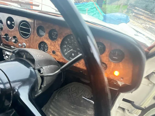 1968 rolls-royce silver shadow - oldtimer (uizonderlijk staat,km-stand) - afbeelding 34 van  66