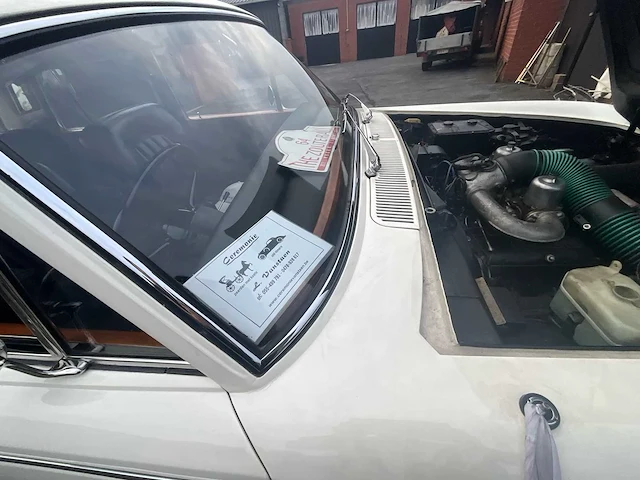 1968 rolls-royce silver shadow - oldtimer (uizonderlijk staat,km-stand) - afbeelding 3 van  66