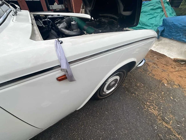 1968 rolls-royce silver shadow - oldtimer (uizonderlijk staat,km-stand) - afbeelding 4 van  66