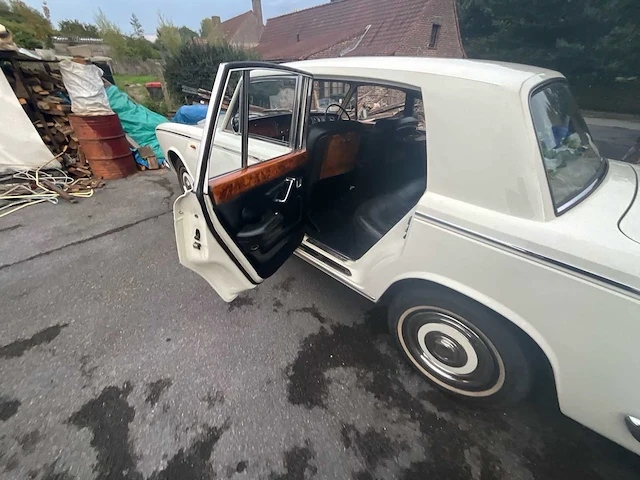 1968 rolls-royce silver shadow - oldtimer (uizonderlijk staat,km-stand) - afbeelding 48 van  66
