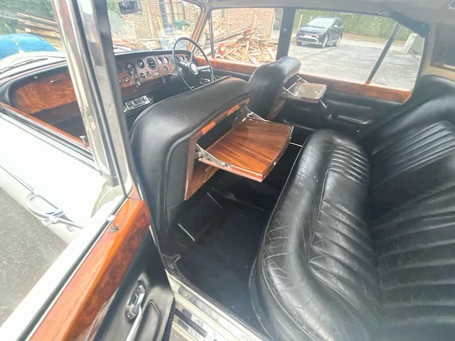 1968 rolls-royce silver shadow - oldtimer (uizonderlijk staat,km-stand) - afbeelding 49 van  66