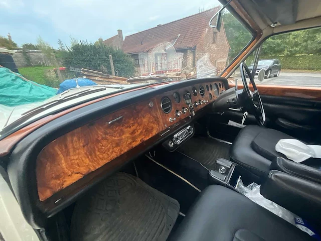 1968 rolls-royce silver shadow - oldtimer (uizonderlijk staat,km-stand) - afbeelding 53 van  66