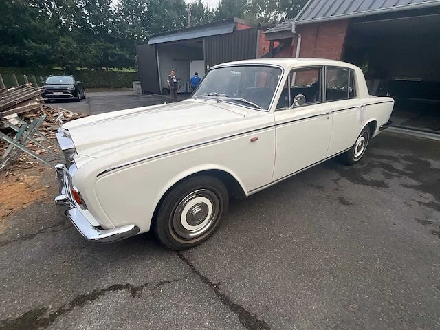 1968 rolls-royce silver shadow - oldtimer (uizonderlijk staat,km-stand) - afbeelding 9 van  66