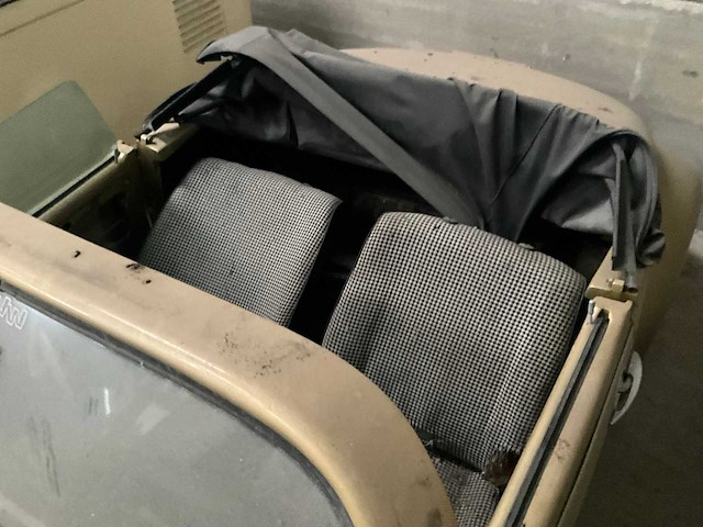 1968 volkswagen beetle oldtimer - afbeelding 4 van  21