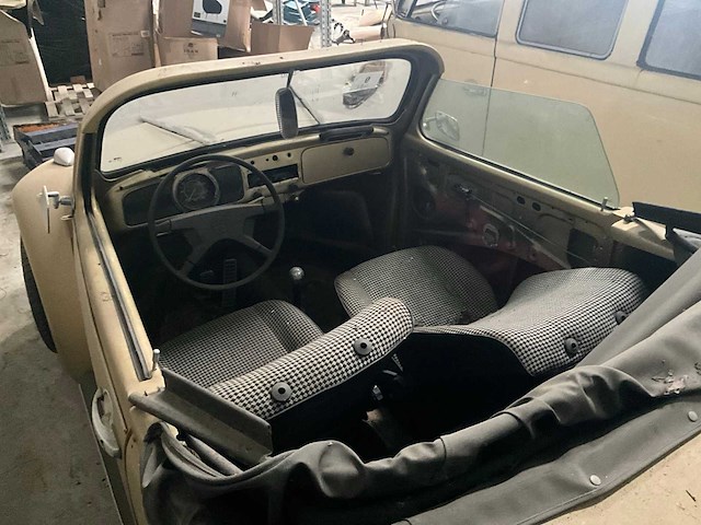 1968 volkswagen beetle oldtimer - afbeelding 7 van  21