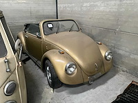 1968 volkswagen beetle oldtimer