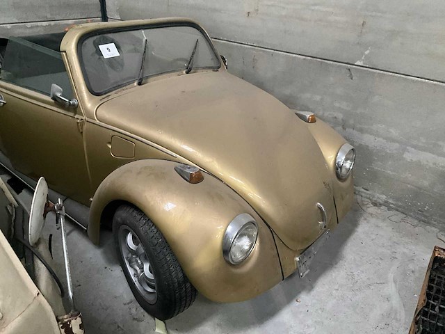 1968 volkswagen beetle oldtimer - afbeelding 12 van  21