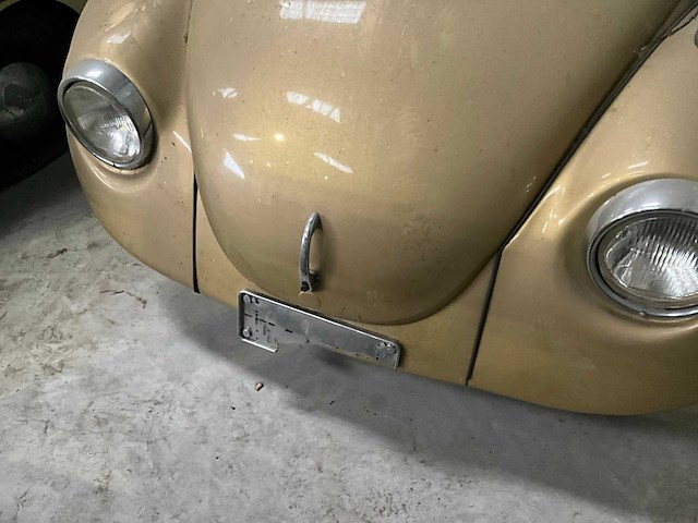 1968 volkswagen beetle oldtimer - afbeelding 16 van  21