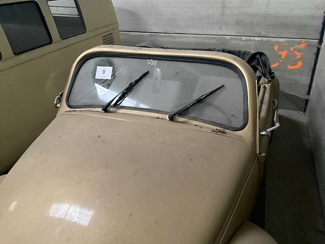 1968 volkswagen beetle oldtimer - afbeelding 17 van  21