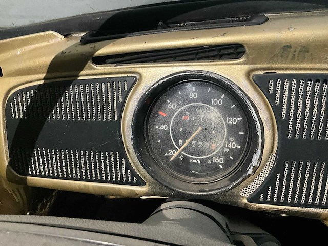 1968 volkswagen beetle oldtimer - afbeelding 19 van  21