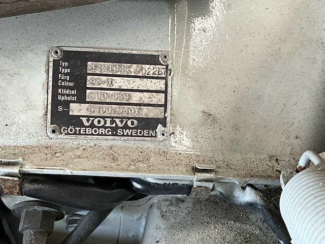 1968 volvo 142 - afbeelding 41 van  47