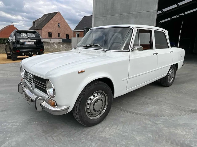 1969 alfa romeo giulia 1300 ti - oldtimer - afbeelding 1 van  44